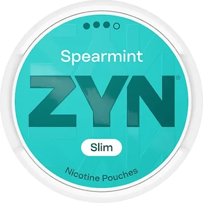 ZYN Spearmint Slim Strong