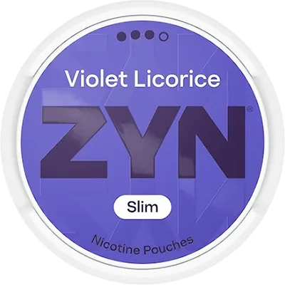 ZYN Violet Licorice Slim Strong