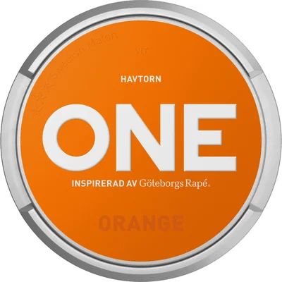 Göteborgs Rapé ONE Orange