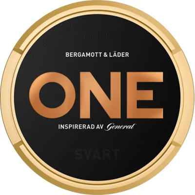 ONE Svart