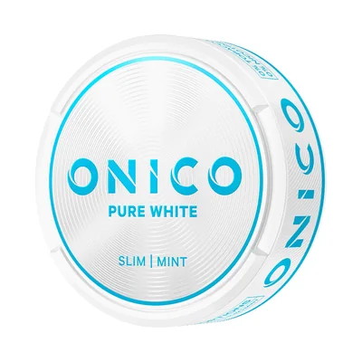 Onico Pure White Slim Nikotinfritt Snus
