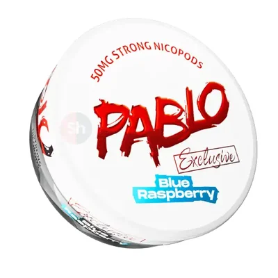 PABLO Blue Raspberry 50mg