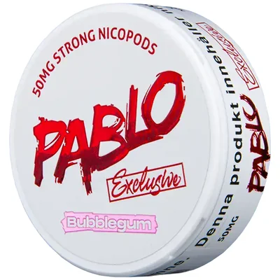 PABLO Exclusive Bubblegum | 50 mg