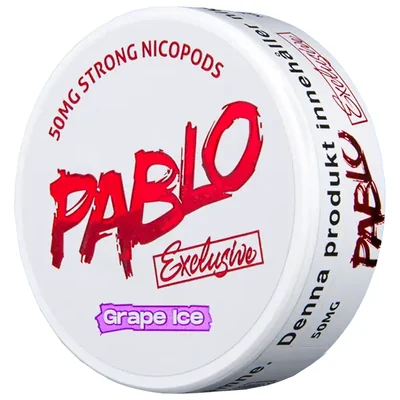 PABLO Exclusive Grape Ice | 50 mg