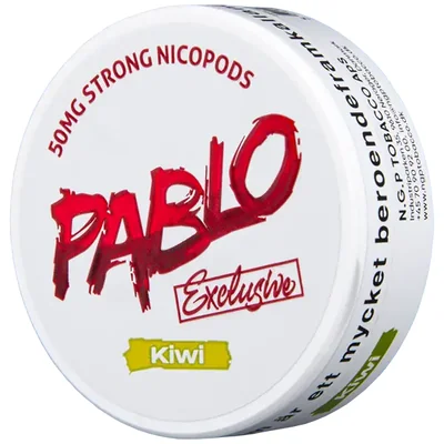 PABLO Exclusive Kiwi Strong | 50 mg