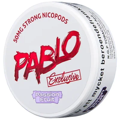 PABLO Exclusive Passion Fruit Strong | 50 mg