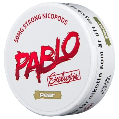 PABLO Exclusive Pear Strong | 50 mg