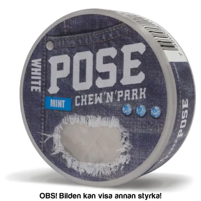 POSE 4mg Mint All White