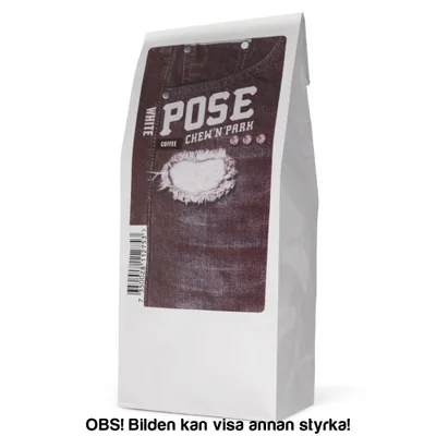 POSE Ecopack 4mg Coffee All White
