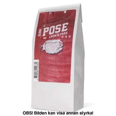 POSE Ecopack 7mg Red All White