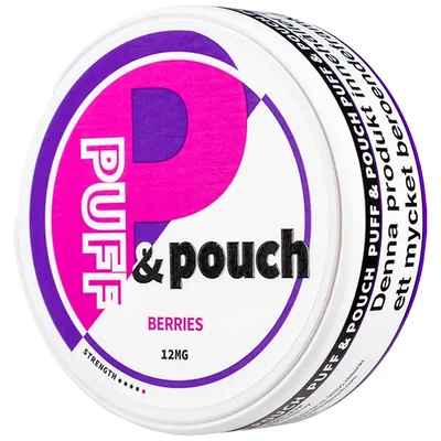 Puff & Pouch Berries | 12 mg