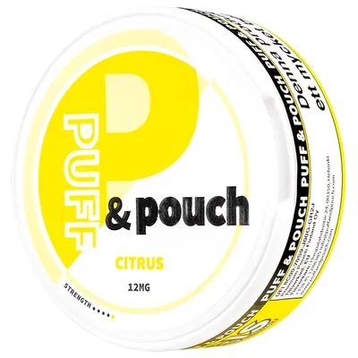Puff & Pouch Citrus | 12 mg