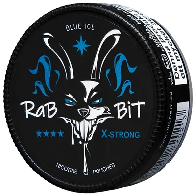 RaBBiT Blue Ice X Strong | 43 mg