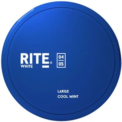 Rite White Cool Mint LARGE