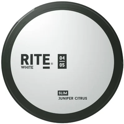 Rite White Juniper Citrus SLIM