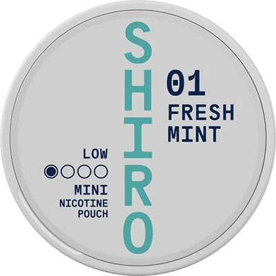Shiro 01 Fresh Mint Low Mini