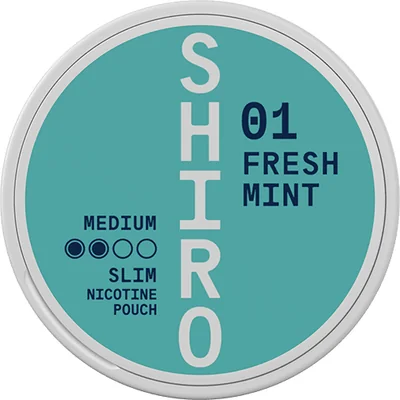 Shiro 01 Fresh Mint Medium Slim