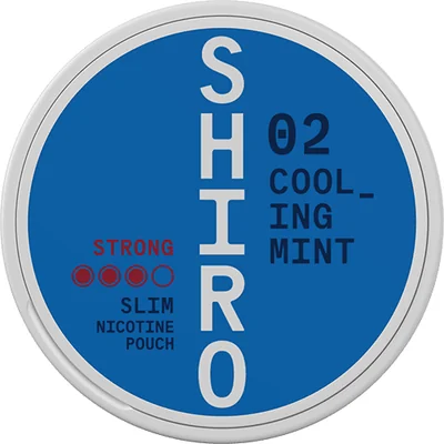 Shiro 02 Cooling Mint Strong Slim