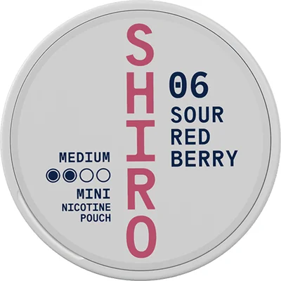 Shiro 06 Sour Red Berry Medium Mini