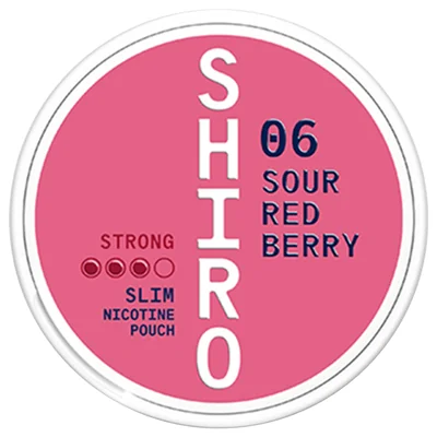 Shiro #06 Sour Red Berry Stark