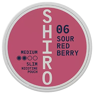 Shiro #06 Sour Red Berry