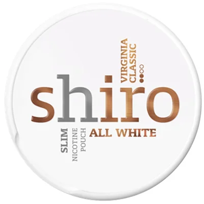 Shiro Virginia Classic Slim All White