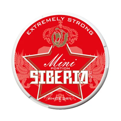 Siberia -80°C Extremely Strong White Dry Mini Portion