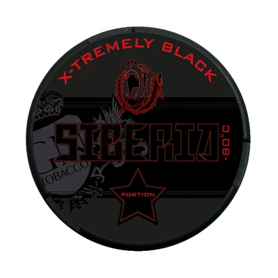 Siberia -80°C X-tremely Black Portion