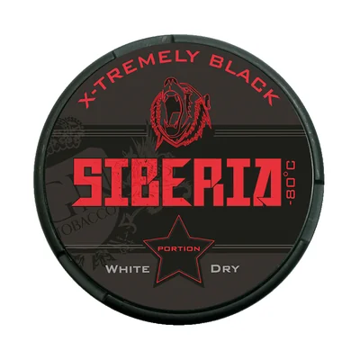 Siberia -80°C X-tremely Black White Dry Portion