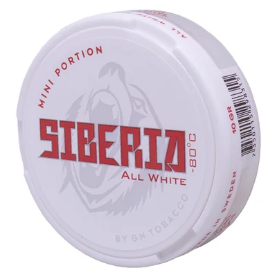 Siberia All White Mini Portion