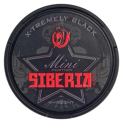 Siberia X-Tremely Black Mini White Dry – pris och jämförelse hos 4 butiker