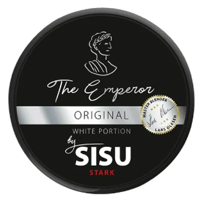 Sisu Original The Emperor Vit Portionssnus