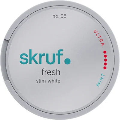 Skruf Fresh Mint Ultra Strong