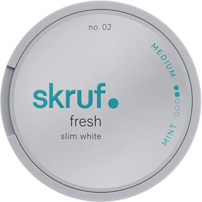 Skruf Fresh Mint