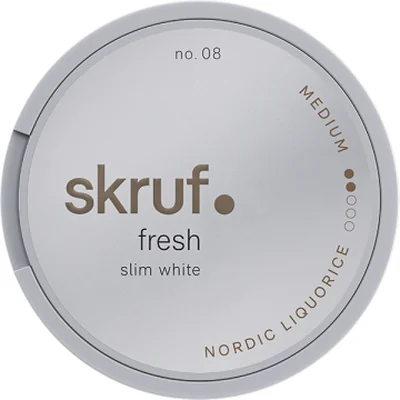 Skruf Fresh Nordic Liquorice
