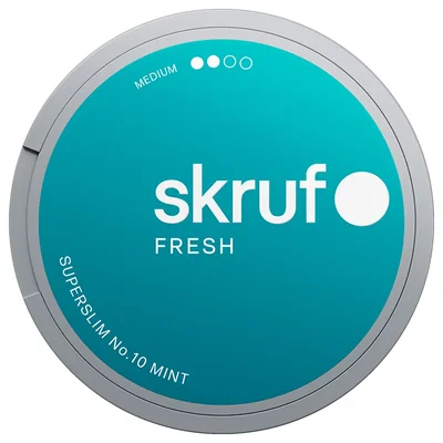 Skruf No. 10 Fresh Superslim White Portion