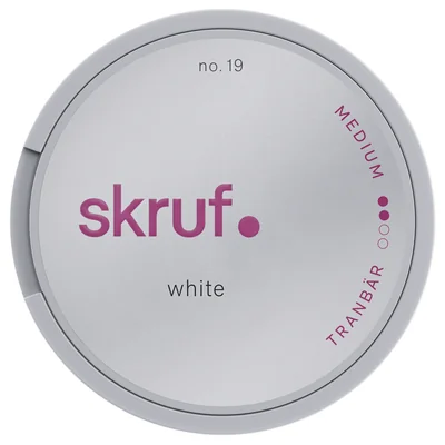 Skruf No.19 Tranbär White