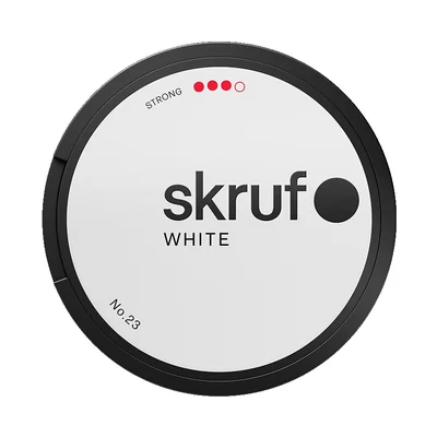 Skruf No.23 White Strong
