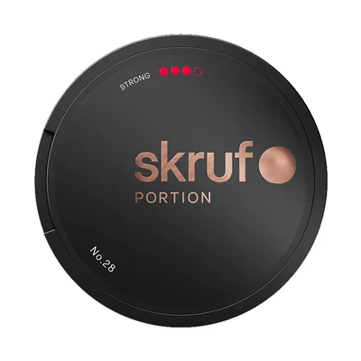 Skruf No.28 Portion Strong
