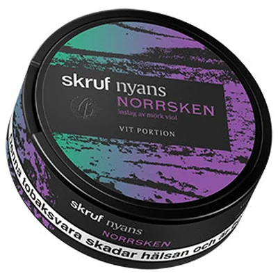 Skruf Nyans Norrsken