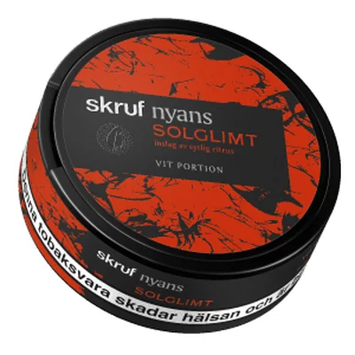 Skruf Nyans Solglimt