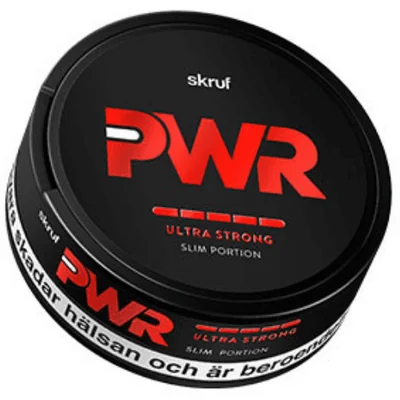 Skruf PWR Ultra Strong Slim Portion