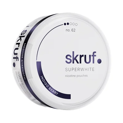 Skruf Superwhite No.62 Indigo Berry