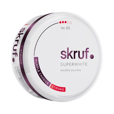 Skruf Superwhite No.63 Purple Cassice Strong
