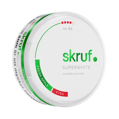 Skruf Superwhite No.64 Fresh Apple Xtra