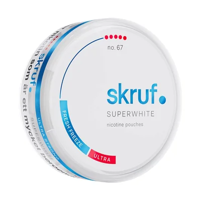 Skruf Superwhite No.67 Fresh Freeze Ultra