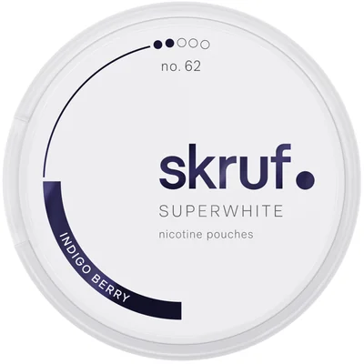 Skruf Superwhite Indigo No.62