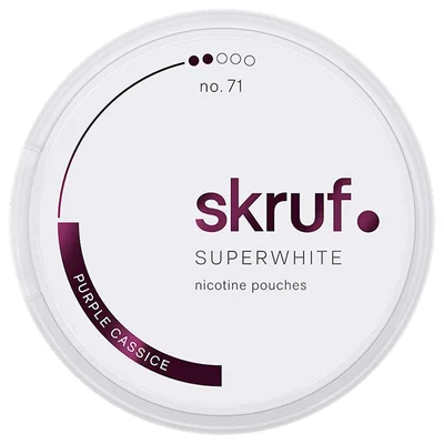 Skruf Superwhite No. 71 Purple Cassice Medium Slim