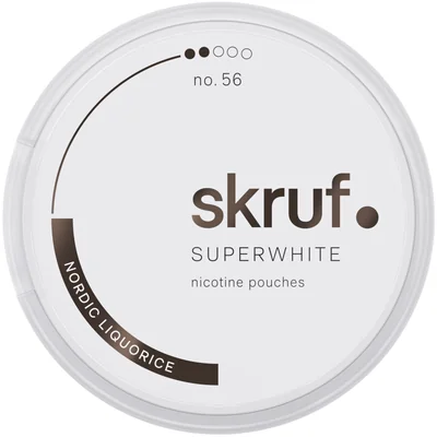 Skruf Superwhite Nordic No.56