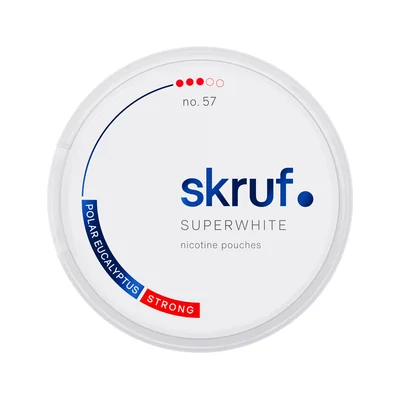 Skruf Superwhite Polar No.57
